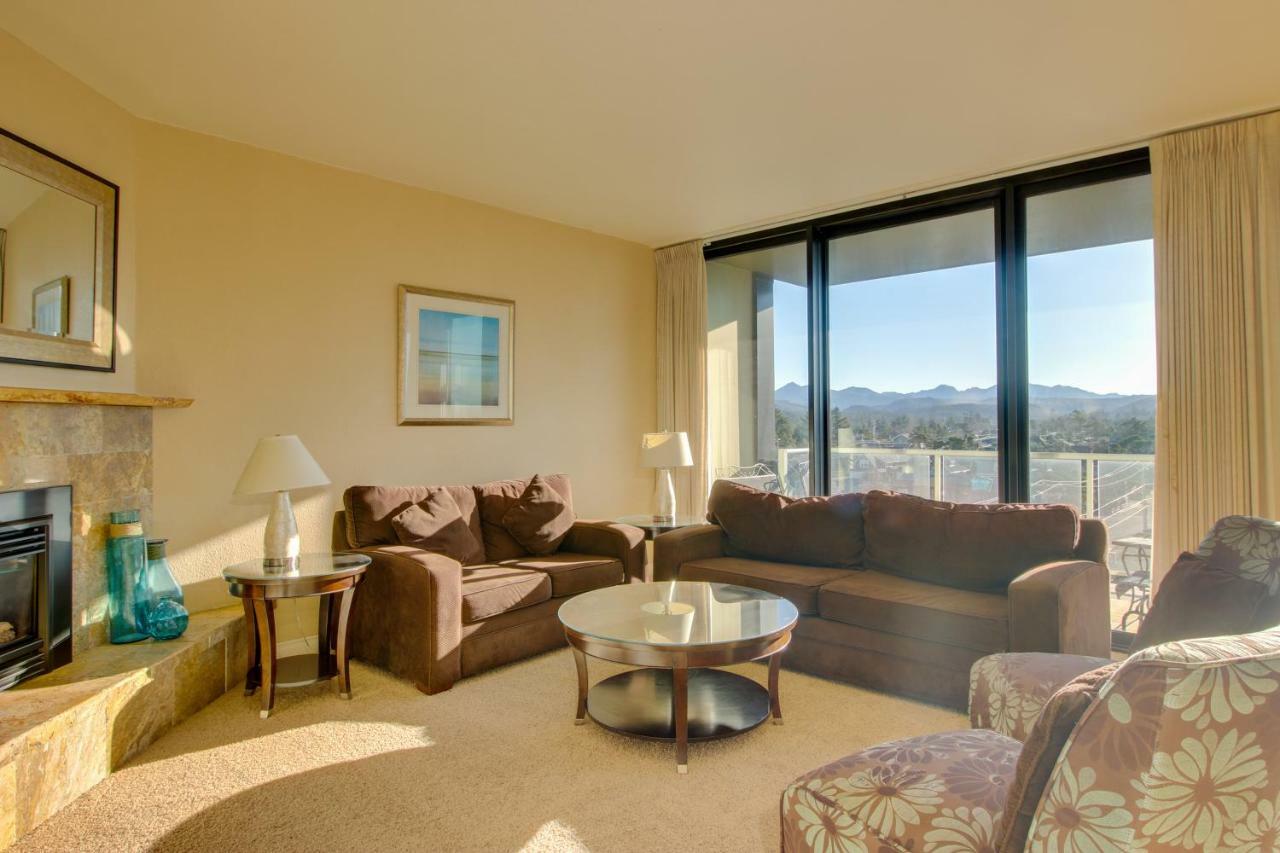 Apartamento Sand & Sea: Paradise On The Prom Seaside Exterior foto