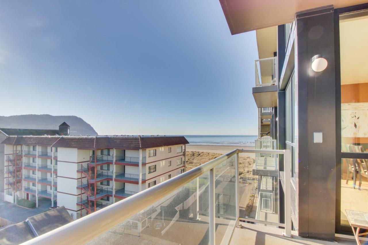 Apartamento Sand & Sea: Paradise On The Prom Seaside Exterior foto